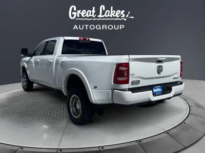 2024 RAM 3500 — rear three-quarter view