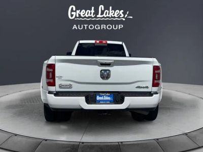 2024 RAM 3500 — interior view
