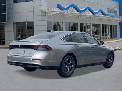 2026 Honda Accord Hybrid — interior view