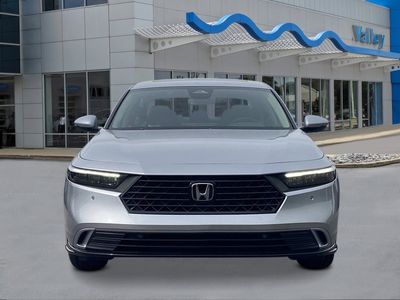 2026 Honda Accord Hybrid — engine compartment view