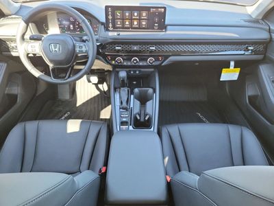 2026 Honda Accord Hybrid — photo 14 view