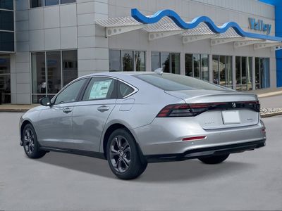 2026 Honda Accord Hybrid — side profile view