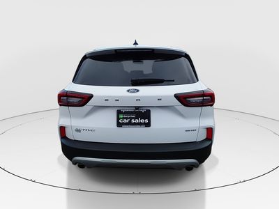 2025 Ford Escape — engine compartment view