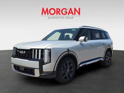2027 Kia Telluride Hybrid — interior view