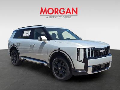 2027 Kia Telluride Hybrid — side profile view
