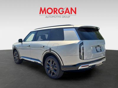 2027 Kia Telluride Hybrid — engine compartment view