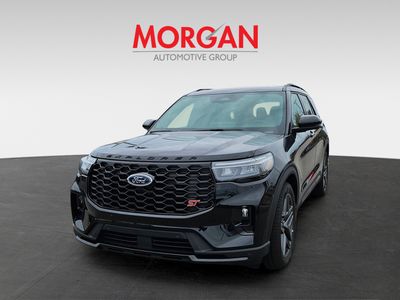 2026 Ford Explorer — side profile view