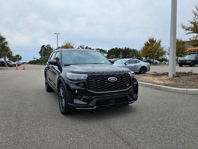 2026 Ford Explorer — interior view