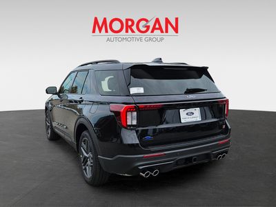2026 Ford Explorer — engine compartment view