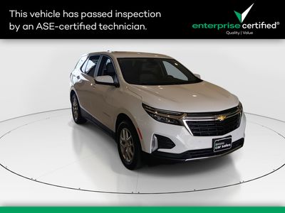 2024 Chevrolet Equinox LT AWD — front three-quarter view