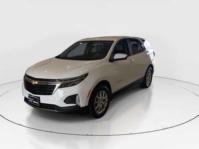 2024 Chevrolet Equinox — rear three-quarter view