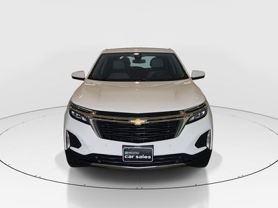 2024 Chevrolet Equinox — side profile view