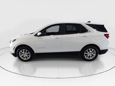 2024 Chevrolet Equinox — interior view
