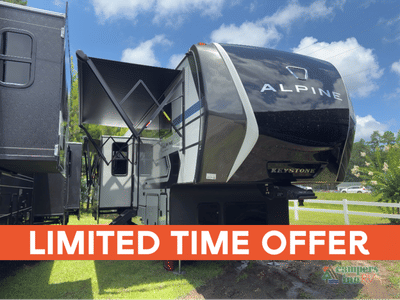 2026 Keystone RV Avalanche — front three-quarter view