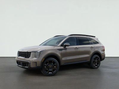 2026 Kia SORENTO — rear three-quarter view