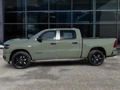 2026 RAM Ram 1500 — interior view