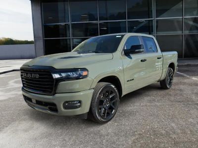 2026 RAM Ram 1500 — rear three-quarter view