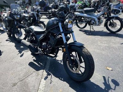 2025 Honda Rebel 300 - Photo 1