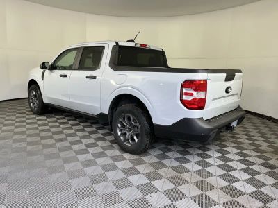 2025 Ford Maverick — rear three-quarter view