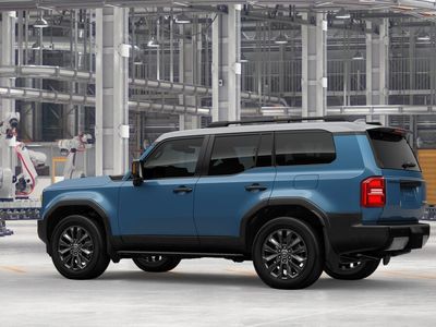 2026 Toyota Land Cruiser — detail view