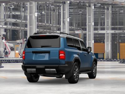 2026 Toyota Land Cruiser — photo 9 view