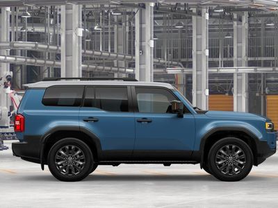 2026 Toyota Land Cruiser — photo 12 view