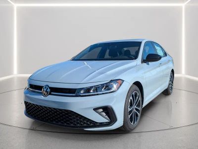 2026 Volkswagen Jetta — side profile view