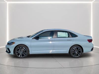 2026 Volkswagen Jetta — rear three-quarter view
