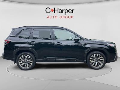 2025 Subaru Forester — side profile view