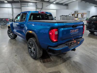 2023 GMC Canyon — interior view