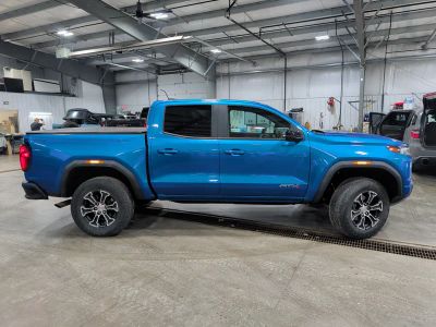 2023 GMC Canyon — side profile view