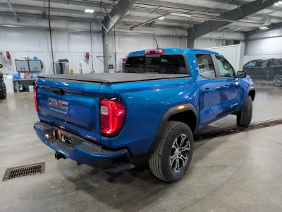 2023 GMC Canyon — rear three-quarter view