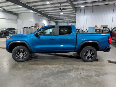 2023 GMC Canyon — detail view