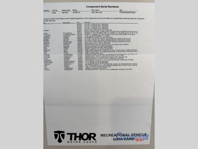 2023 Thor Motor Coach ACE - Photo 41