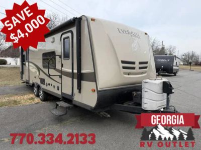 2011 EverGreen 29FK — front three-quarter view