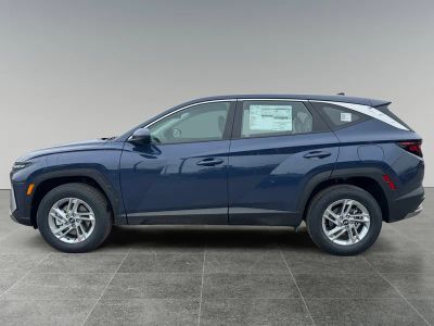 2026 Hyundai Tucson — side profile view