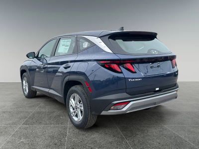 2026 Hyundai Tucson — rear three-quarter view