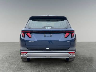 2026 Hyundai Tucson — interior view