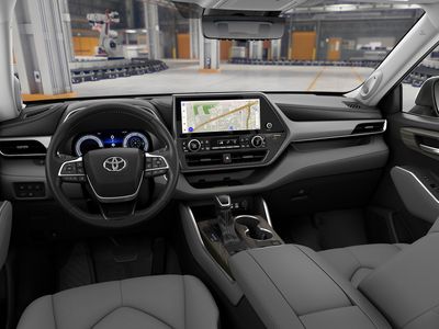 2026 Toyota Highlander Hybrid — photo 19 view