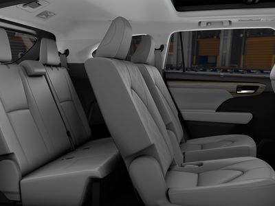 2026 Toyota Highlander Hybrid — photo 21 view