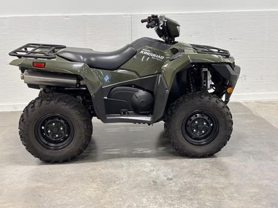 2025 Suzuki KingQuad 750AXi - Photo 11