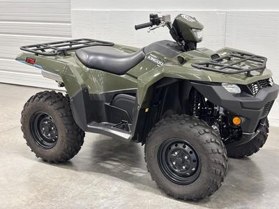 2025 Suzuki KingQuad 750AXi - Photo 2