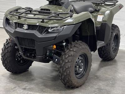 2025 Suzuki KingQuad 750AXi - Photo 5