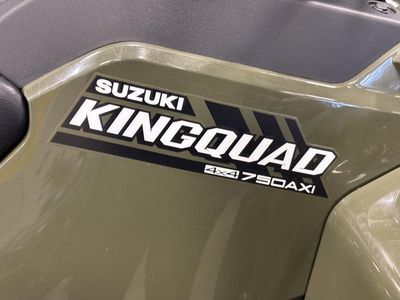 2025 Suzuki KingQuad 750AXi - Photo 13