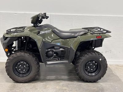2025 Suzuki KingQuad 750AXi - Photo 12