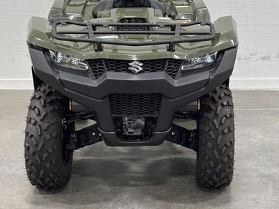 2025 Suzuki KingQuad 750AXi - Photo 1