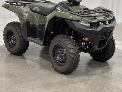 2025 Suzuki KingQuad 750AXi - Photo 3