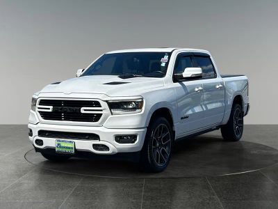 2019 RAM 1500 — rear three-quarter view