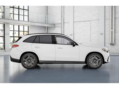 2026 Mercedes-Benz GLC — side profile view