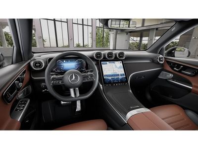 2026 Mercedes-Benz GLC — rear three-quarter view